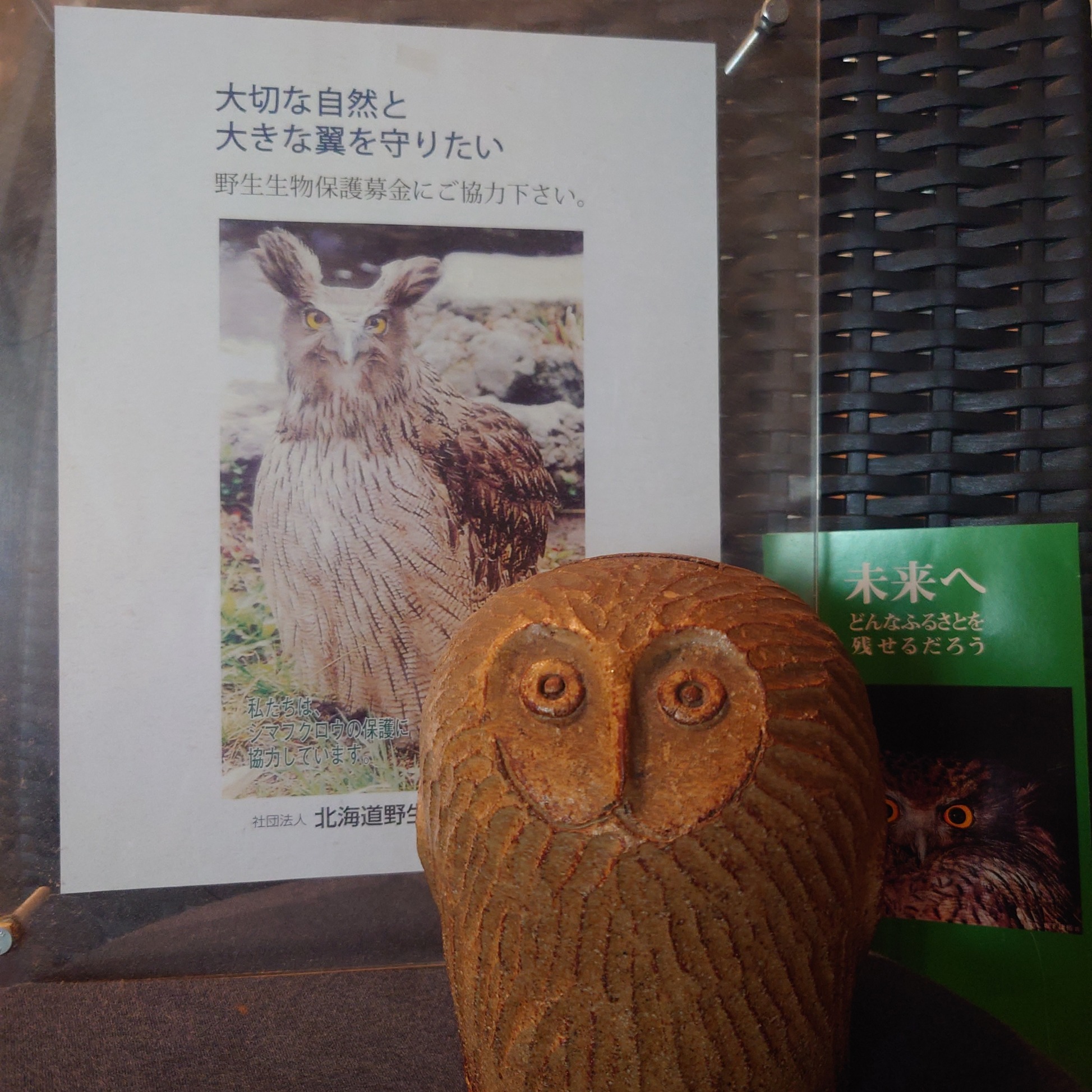 フクロウの貯金箱とともに過ごした三十年 - 株式会社ネストデザイン研究所